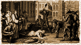 Beheading of Charles I - 21.8&nbsp;kb